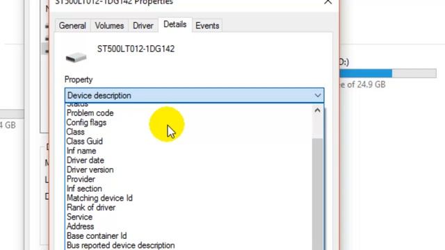 How to find the hard drive details in a computer смотреть онлайн