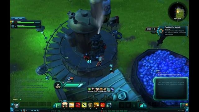 Brave Adventurers Show Off Wildstar Housing and Mounts смотреть онлайн