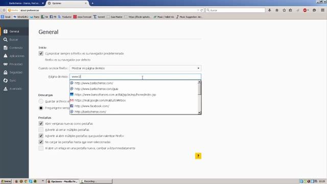 Poner Barilochense.com de Página de inicio en Firefox смотреть онлайн