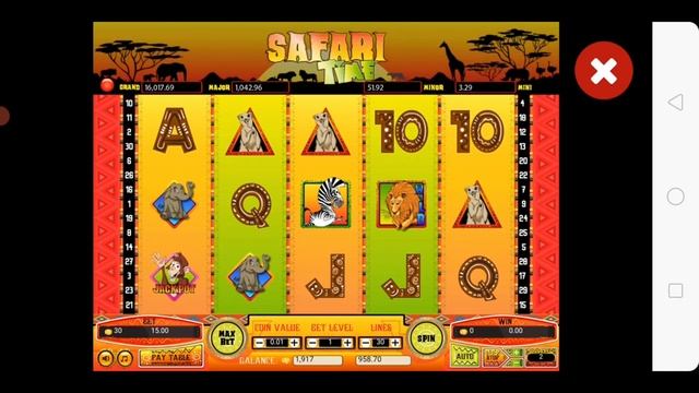 ALT CASINO | PAANO MANALO SA SAFARI TIME SLOT? смотреть онлайн