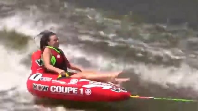 WOW Watersports Coupe Cockpit Towable Tube | $100k Bonuses In Description