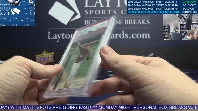 2020 Break King Premium Edition Multi Sport 3 Box Case Break #6 смотреть онлайн