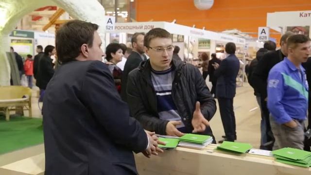 Технология сборки дома из клееного бруса смотреть онлайн