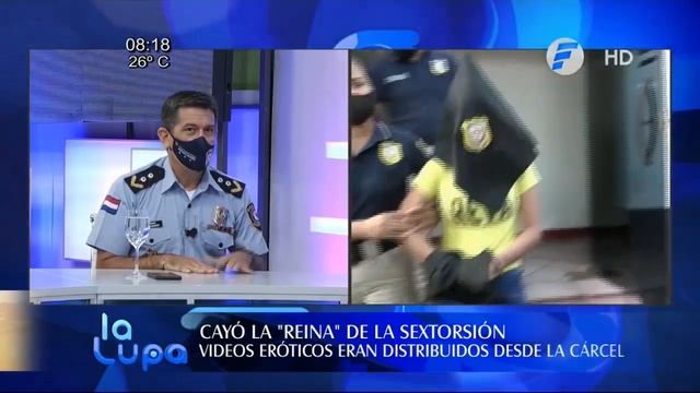 Comisario explica como opera red de sextorsión смотреть онлайн