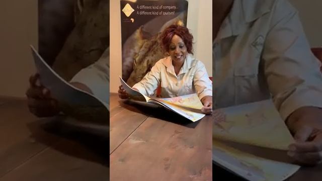 Rose Kivuva from Liberty Africa Safaris Reading Sleepy Cheetah смотреть онлайн