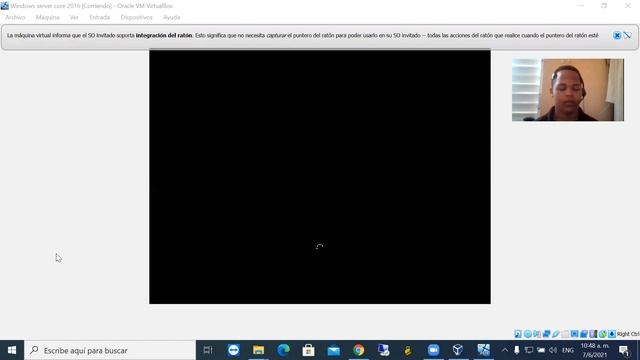1.2 Instalación de Windows Server 2016 con Server Core смотреть онлайн