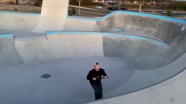 NEO CHROME Stunt Scooter otoped Extreme! смотреть онлайн