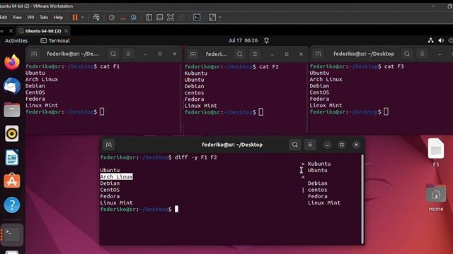 Techie #33: Linux - Compare Text Files & Directory In Linux смотреть онлайн