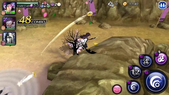 Bleach: Brave Souls - Under Urahara's Shop: Spiritual Pressure Jewel Training Ground (Normal) смотреть онлайн