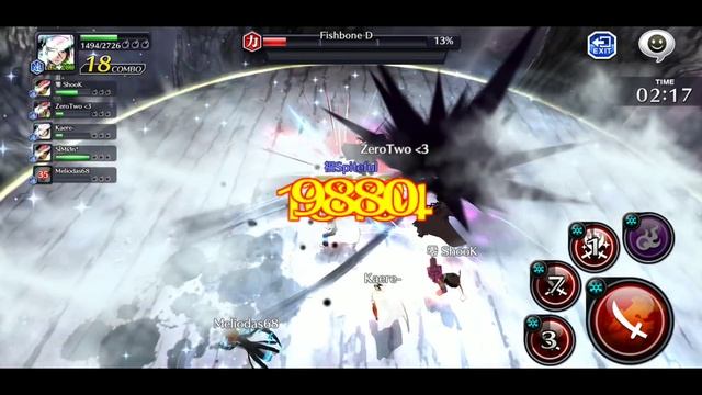 First Look At Fishbone D's Epic Raid & Raid Coin Shop - Bleach Brave Souls смотреть онлайн