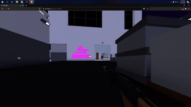 The BEST Krunker Tamper Monkey Script (Aimbot , Wallbangs , Third Person mode & more) смотреть онлайн