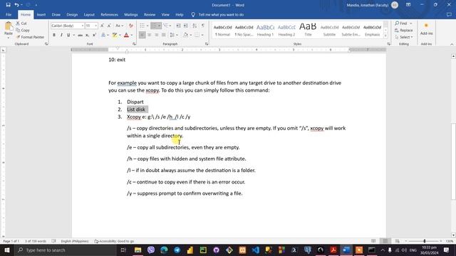 Windows Command Part 1 смотреть онлайн