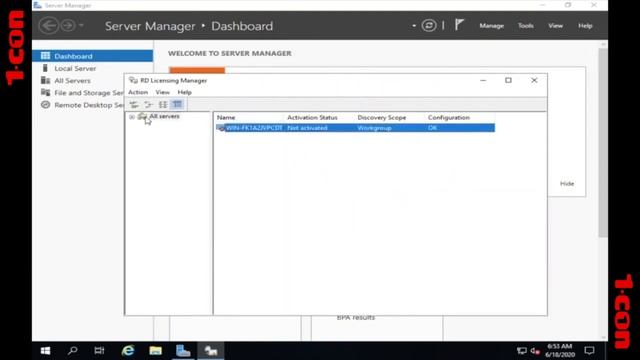 How To Install Remote Desktop Services & How To Install RDS User CAL 1 смотреть онлайн
