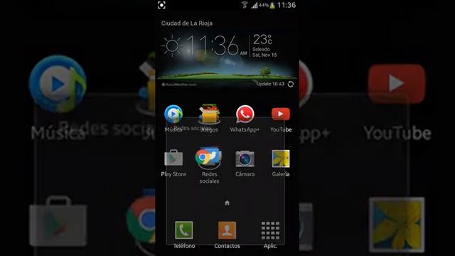 Como aumentar el volumen de tu android. Sin root смотреть онлайн