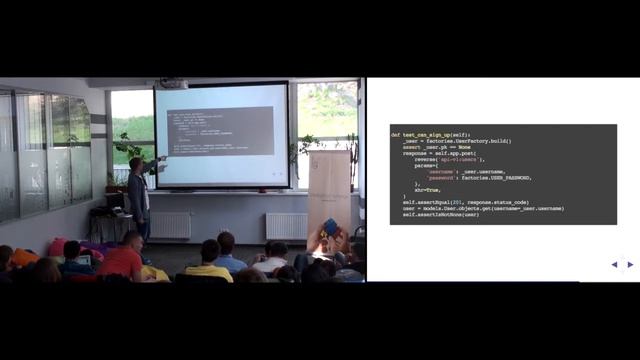 Max Kharandziuk. Painless testing for Django смотреть онлайн