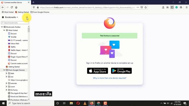Import Bookmarks From Chrome To Firefox Easy Steps (Without Login) смотреть онлайн