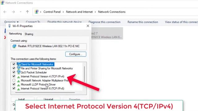 Google Chrome - No Internet Error - Fix - 2022 - ERR_INTERNET_DISCONNECTED смотреть онлайн