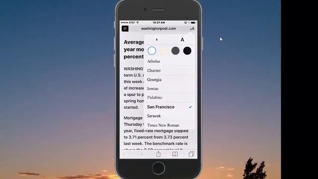 Use iPhone and iPad Reader View in Safari to make reading easier! смотреть онлайн