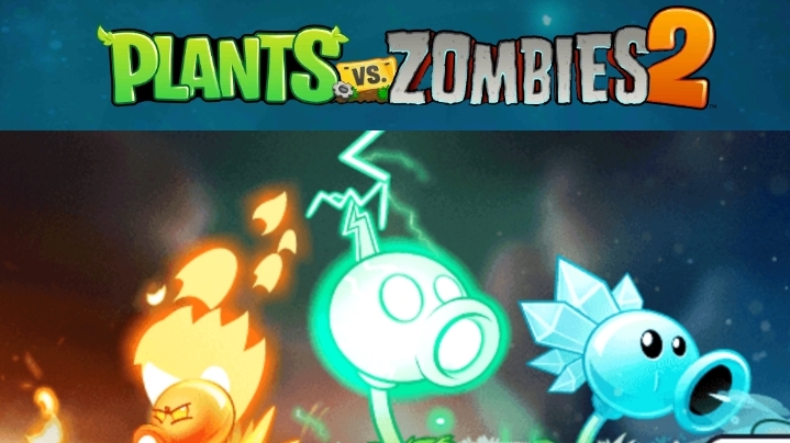 Играю в pvz 2 смотреть онлайн