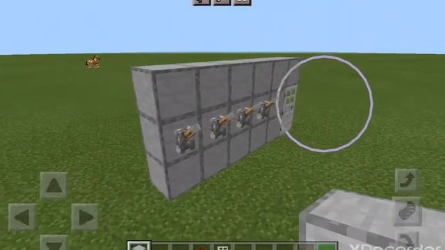 Майнкрафт дверь с замком смотреть онлайн