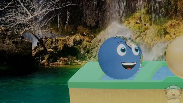 The Solar System Planets visit a Jungle! Learning about Space and Earth | Geography смотреть онлайн