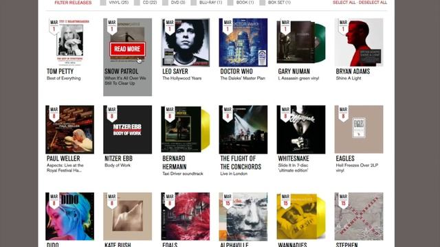 How to use the new 'Release Calendar' on SuperDeluxeEdition.com смотреть онлайн