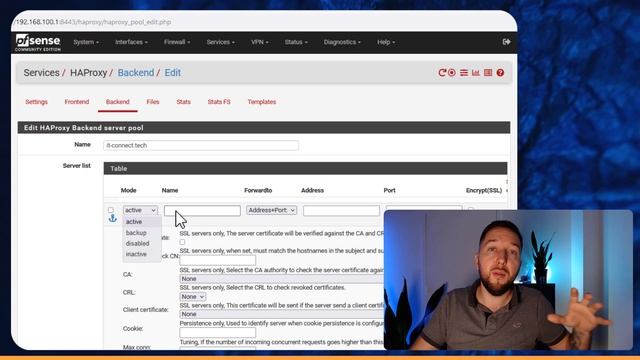 Reverse Proxy HTTPS avec HAProxy et ACME sur pfSense смотреть онлайн