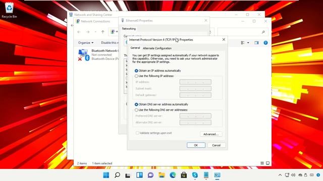 Jinsi ya Kurekebisha ERR CONNECTION UPYA katika Google Chrome kwenye Windows 11 смотреть онлайн