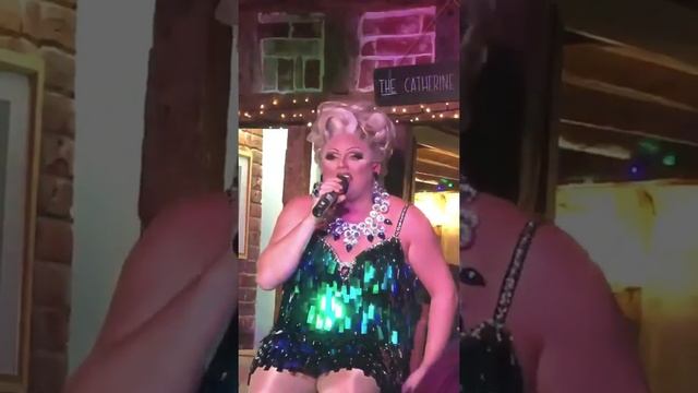 Drag queen Miss terry tour sings purple rain смотреть онлайн