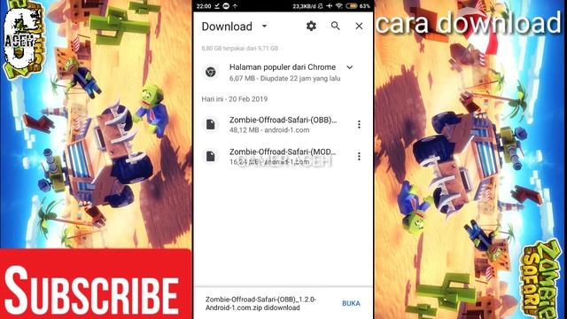 Cara download dan pasang game zombie offroad safari mod смотреть онлайн