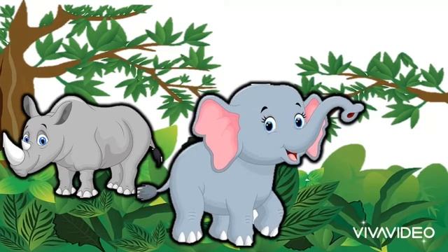 Let Us Go On a Safari-Wild Animals смотреть онлайн