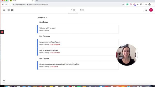 How do I keep track of my assignments? [Chrome] смотреть онлайн