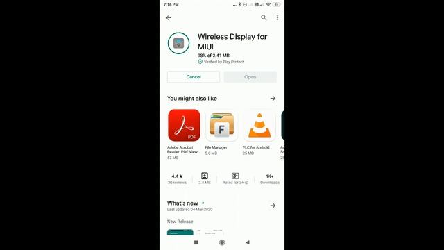 How to fix Wireless Display | Screen Cast issue in android mobile смотреть онлайн