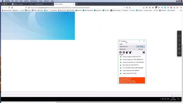 Handing invoices to Opera from Zahara смотреть онлайн