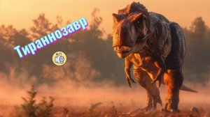 Забавные факты о Динозаврах : «В гостях у Тираннозавра - Рекса»