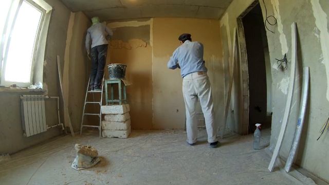 2016 05 08 Timelapse Ремонт Кухня