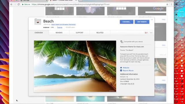 How to set themes and apps For chrome смотреть онлайн