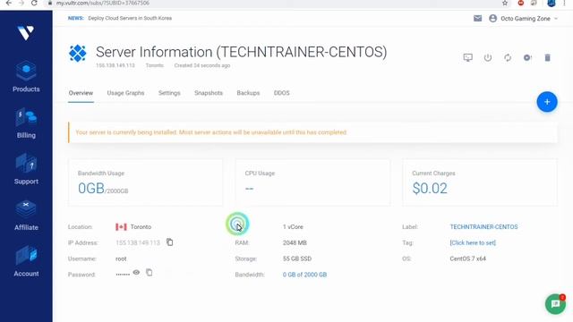 HOW TO DEPLOY WINDOWS/LINUX MACHINE ON VULTR PLATFORM | STEP-BY-STEP - Techn Trainer смотреть онлайн