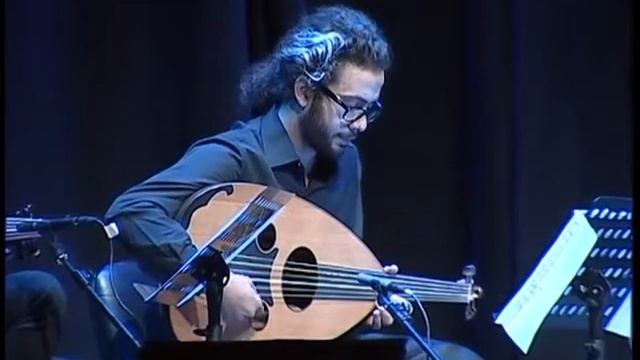 soft blues solo (Omar Al.akabani) syrian oud quartet . damascus opera house رباعي العود السوري смотреть онлайн