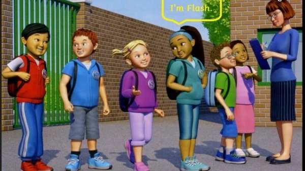 SUPER MINDS 1 - PAGE 4