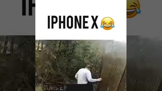 IPhone X, прикол юмор смотреть онлайн