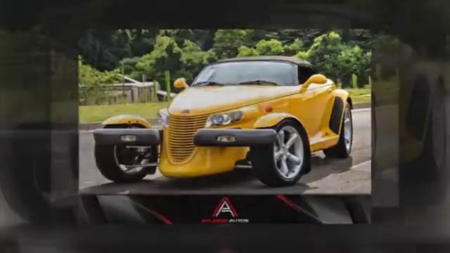 1999 PLYMOUTH PROWLER смотреть онлайн