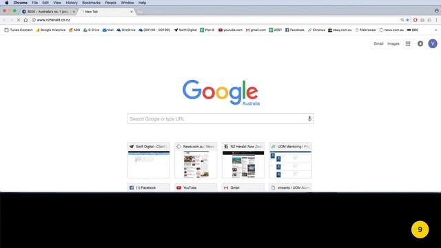 OLDIE - How to add a new tab to the Chrome browser: Chrome Tutorial #6 смотреть онлайн