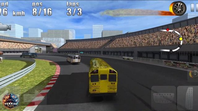 Bus Derby Gameplay 1080p 60FPS (Android, iOS) | Tekkan Plays смотреть онлайн