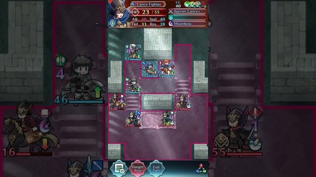 FE Heroes: Brave Man gets in the way of A Flame Emperor's plans. смотреть онлайн