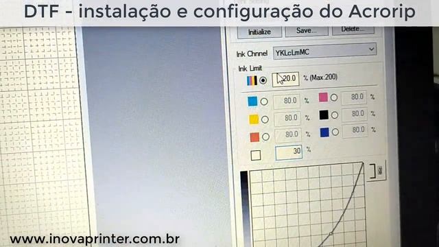 Dicas DTF - Instalação e Configuração do Software Acrorip para DTF смотреть онлайн