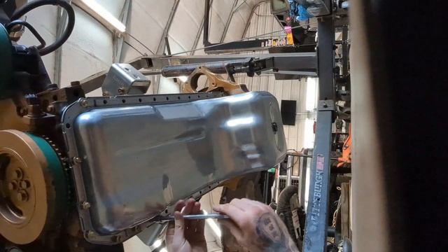 Cummins Common Rail oil pan upgrade Big Horn and powdered Super Chrome!! смотреть онлайн
