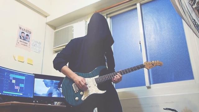 Aimer - Brave Shine (Guitar cover by Oscar Zhang) смотреть онлайн