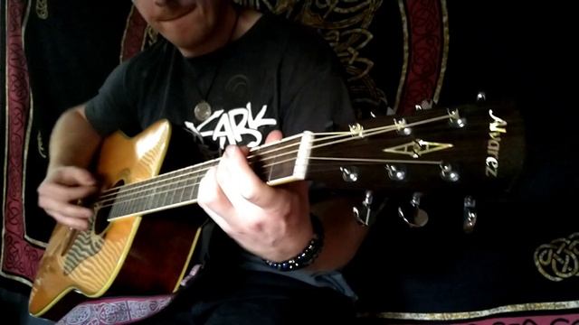 Into the Open Air- Julie Fowlis (solo guitar instrumental) #disney #pixar смотреть онлайн