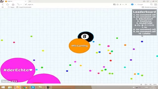 AGAR.IO EP1 [SRPSKI GAMEPLAY] *MixGaming* смотреть онлайн